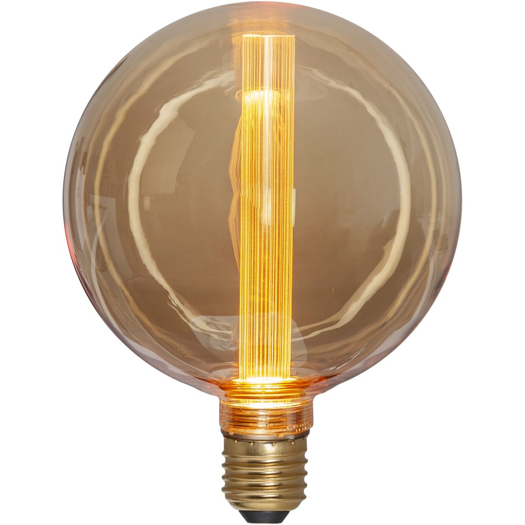 LED-pære E27 G125 Decoled New Generation Classic Mood STAR TRADING – billede 8