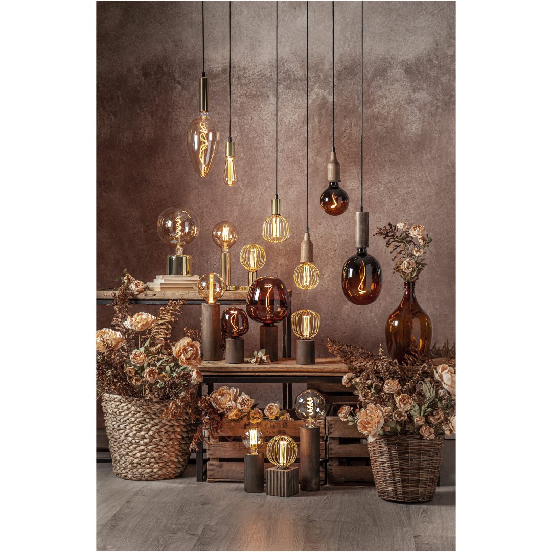LED-pære E27 G125 Decoled New Generation Classic Mood STAR TRADING – billede 11