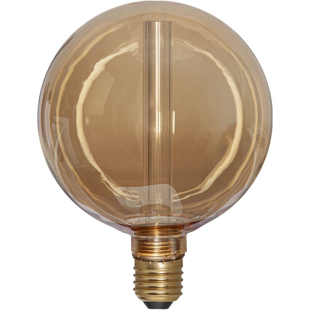 LED-pære E27 G125 Decoled New Generation Classic Mood STAR TRADING – billede 6
