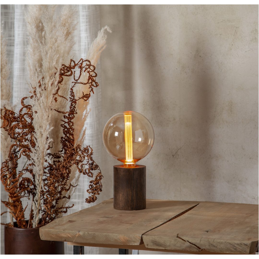 LED-pære E27 G125 Decoled New Generation Classic Mood STAR TRADING – billede 3