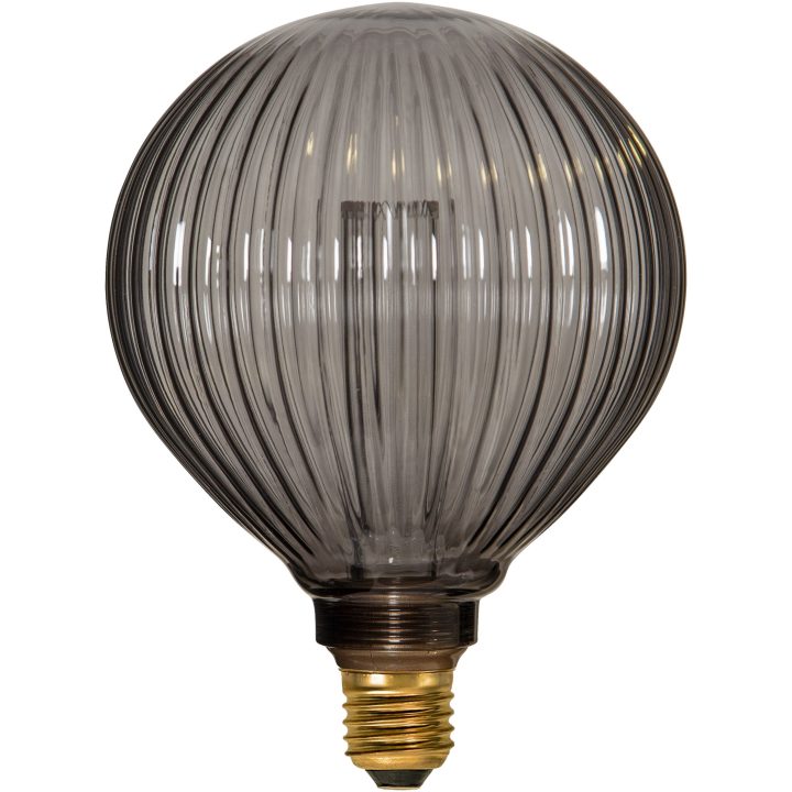 LED-pære E27 G125 Decoled New Generation Classic Sort Star Trading – billede 14