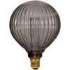 LED-pære E27 G125 Decoled New Generation Classic Sort Star Trading – miniature 8