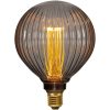 LED-pære E27 G125 Decoled New Generation Classic Sort Star Trading – miniature 15