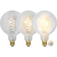 LED-pære E27 G125 Decoled Spiral Klar 3-trins hukommelse Star Trading