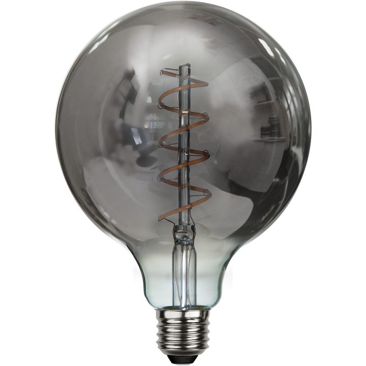 LED-pære E27 G125 Decoled Spiral Smoke STAR TRADING – billede 3