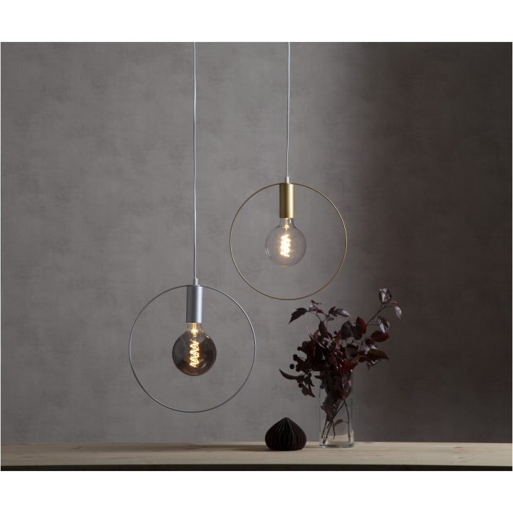 LED-pære E27 G125 Decoled Spiral Smoke STAR TRADING – billede 3
