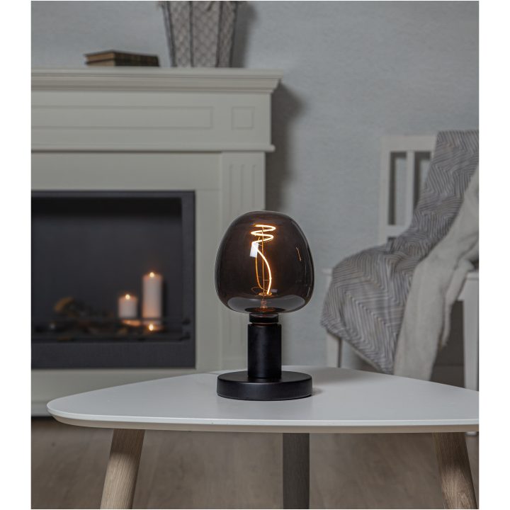 LED-pære E27 G125 Decoled Star Trading – billede 3