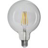 LED-pære E27 G125 Klar Star Trading – miniature 4