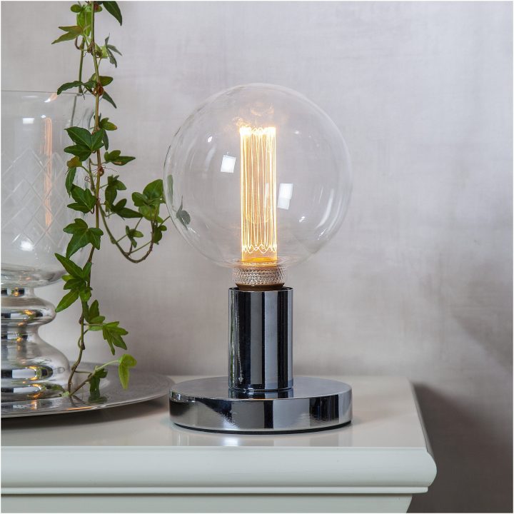 LED-pære E27 G125 New Generation Classic Star Trading – billede 12