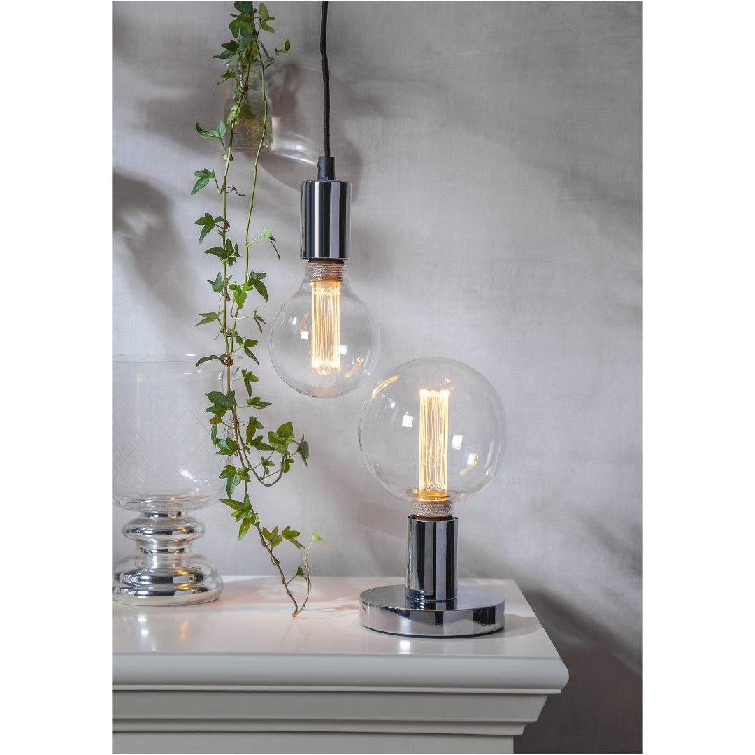 LED-pære E27 G125 New Generation Classic Star Trading – billede 9
