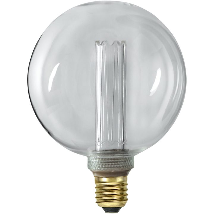 LED-pære E27 G125 New Generation Classic Star Trading – billede 9