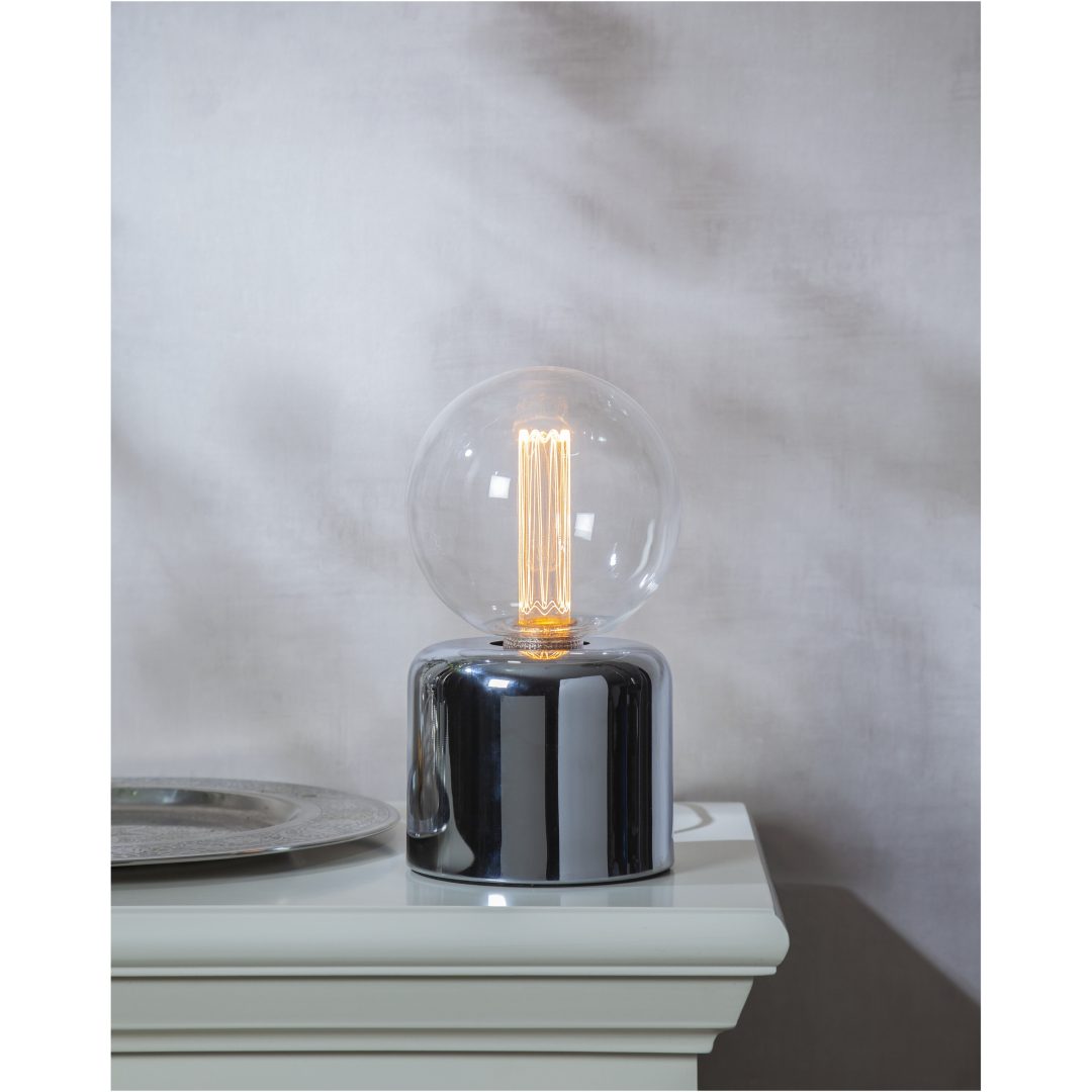 LED-pære E27 G125 New Generation Classic Star Trading – billede 4