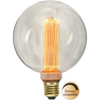LED-pære E27 G125 New Generation Classic Star Trading