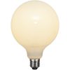 LED-pære E27 G125 Opaque Filament RA90 3-step Opal Star Trading – miniature 8