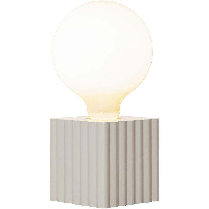 LED-pære E27 G125 Opaque Filament RA90 3-step Opal Star Trading – billede 4