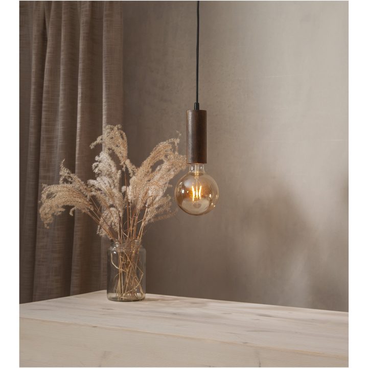 LED-pære E27 G125 Plain Amber Star Trading – billede 15