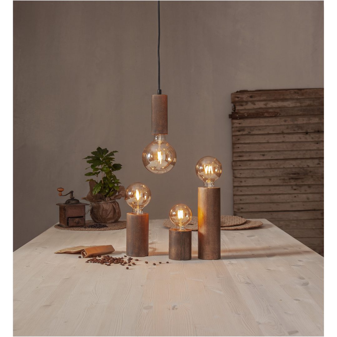 LED-pære E27 G125 Plain Amber Star Trading – billede 11
