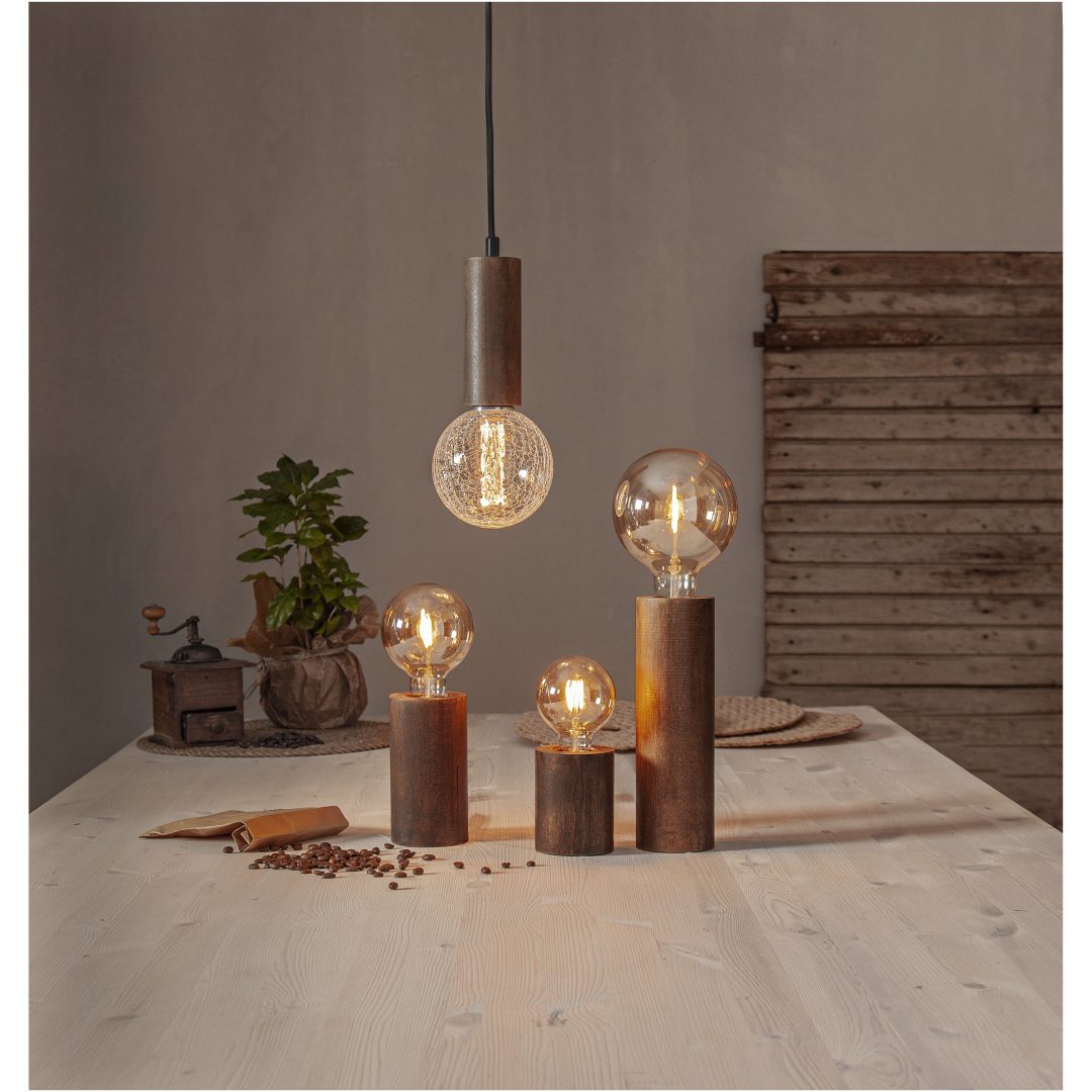 LED-pære E27 G125 Plain Amber Star Trading – billede 30