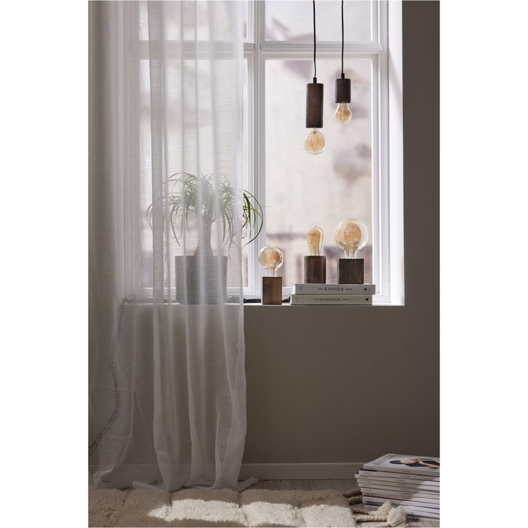 LED-pære E27 G125 Plain Amber Star Trading – billede 33