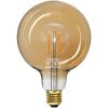 LED-pære E27 G125 Plain Amber Star Trading – miniature 27