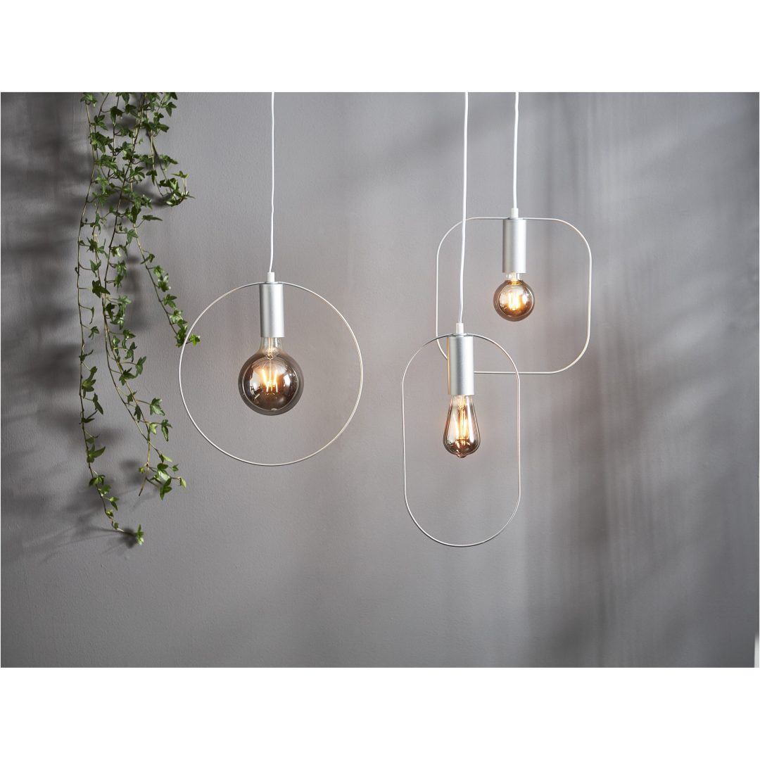 LED-pære E27 G125 Plain Smoke Star Trading – billede 16