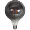 LED-pære E27 G125 Plain Smoke Star Trading – miniature 9