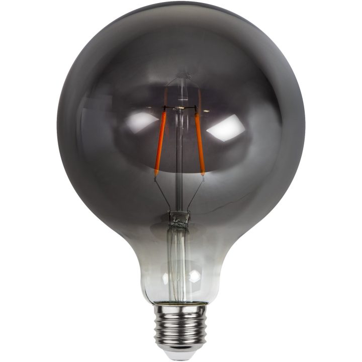 LED-pære E27 G125 Plain Smoke Star Trading – billede 9