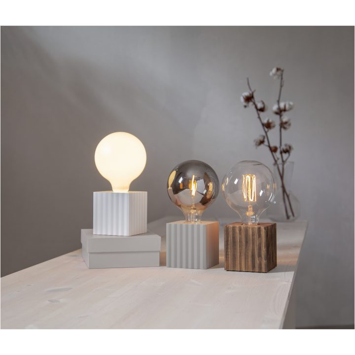 LED-pære E27 G125 Plain Smoke Star Trading – billede 22