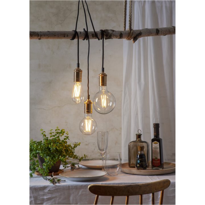 LED-pære E27 G125 Soft Glow 3-trin Star Trading – billede 11