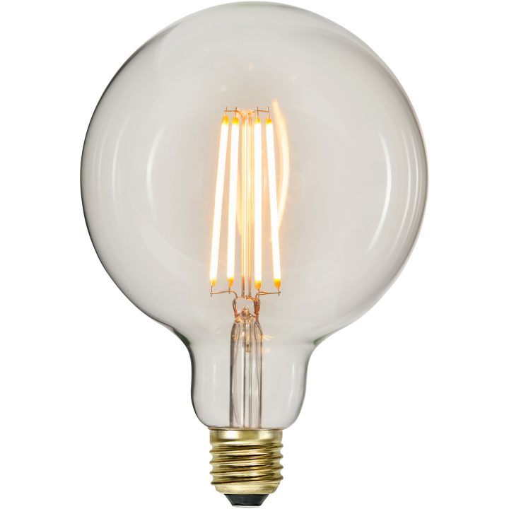 LED-pære E27 G125 Soft Glow 3-trin Star Trading – billede 13