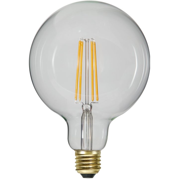 LED-pære E27 G125 Soft Glow 3-trin Star Trading – billede 9