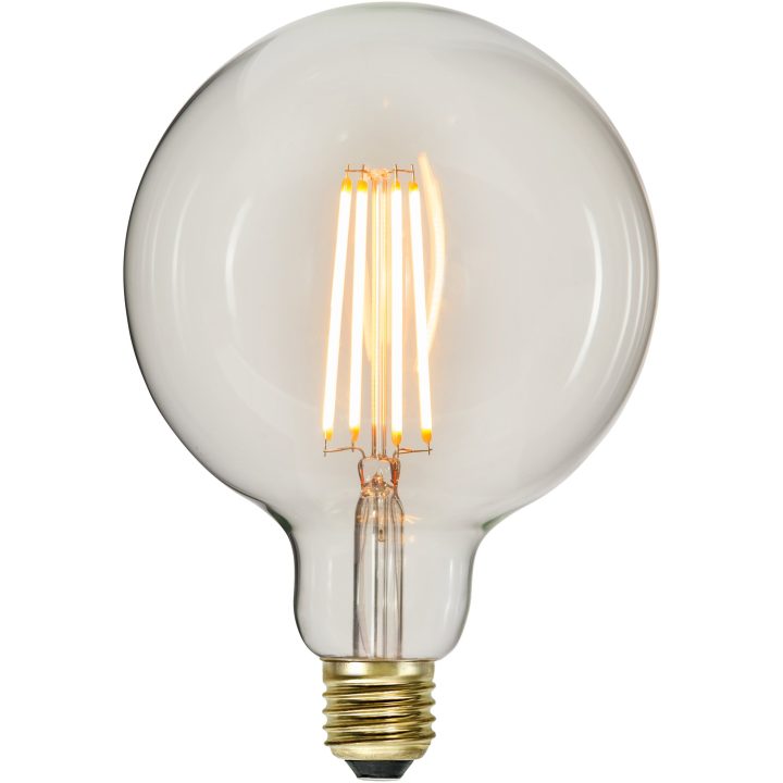 LED-pære E27 G125 Soft Glow 3-trin Star Trading – billede 8
