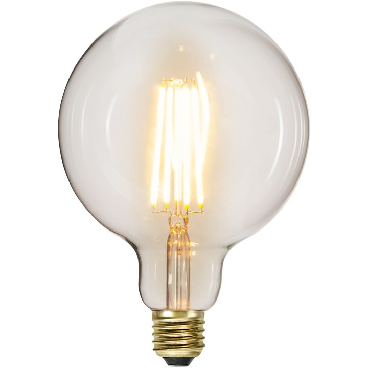 LED-pære E27 G125 Soft Glow 3-trin Star Trading – billede 7