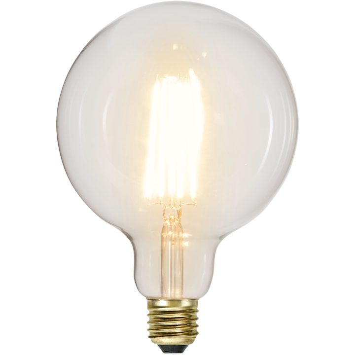 LED-pære E27 G125 Soft Glow 3-trin Star Trading – billede 6
