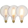 LED-pære E27 G125 Soft Glow 3-trin Star Trading – miniature 1