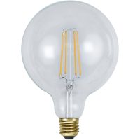 LED-pære E27 G125 Soft Glow Star Trading