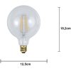 LED-pære E27 G125 Soft Glow Star Trading – miniature 4