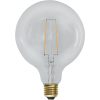 LED-pære E27 G125 Soft Glow Transparent Star Trading – miniature 14