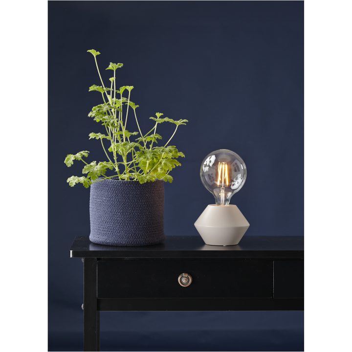 LED-pære E27 G125 Soft Glow Transparent Star Trading – billede 13