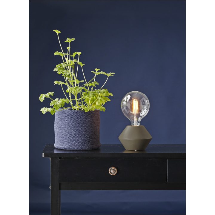 LED-pære E27 G125 Soft Glow Transparent Star Trading – billede 11