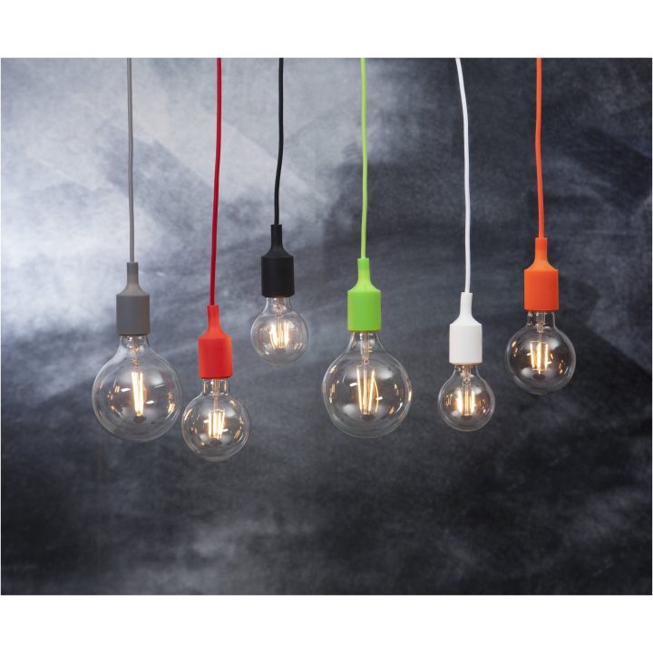 LED-pære E27 G125 Soft Glow Transparent Star Trading – billede 6