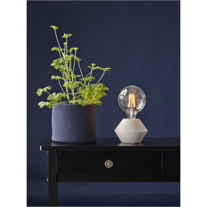 LED-pære E27 G125 Soft Glow Transparent Star Trading – billede 3