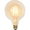 LED-pære E27 G125 Soft Glow Transparent Star Trading – miniature 1