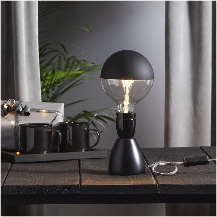 LED-pære E27 G125 Top Coated Star Trading – billede 9