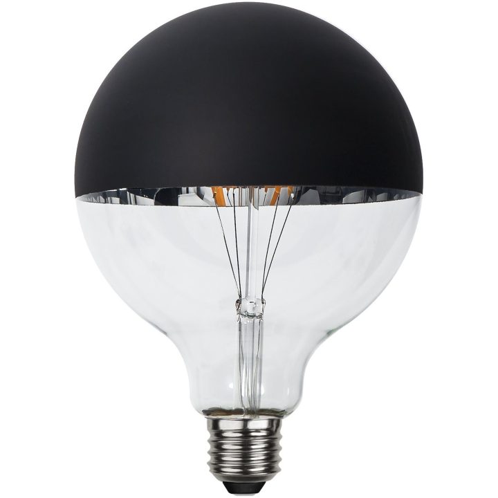 LED-pære E27 G125 Top Coated Star Trading – billede 8