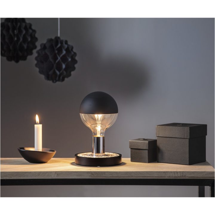 LED-pære E27 G125 Top Coated Star Trading – billede 5