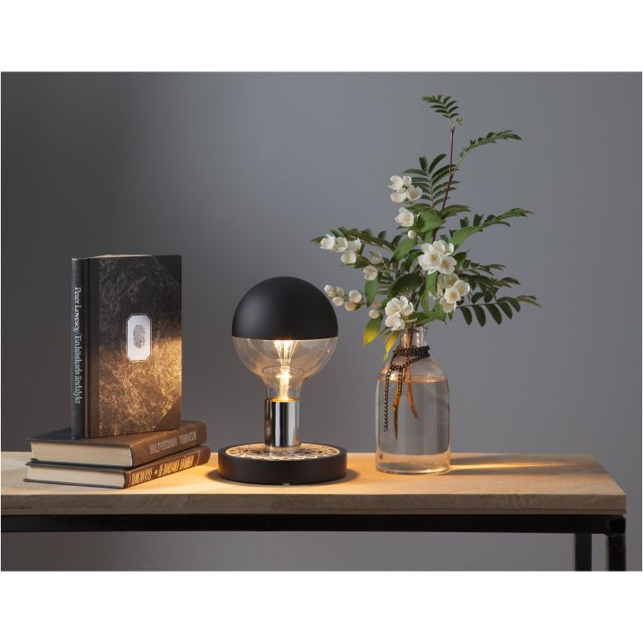 LED-pære E27 G125 Top Coated Star Trading – billede 4