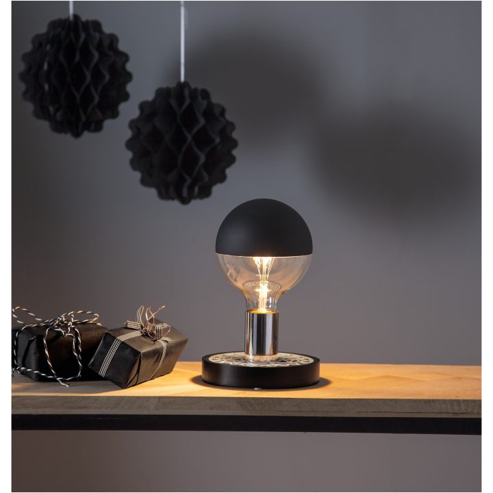 LED-pære E27 G125 Top Coated Star Trading – billede 3