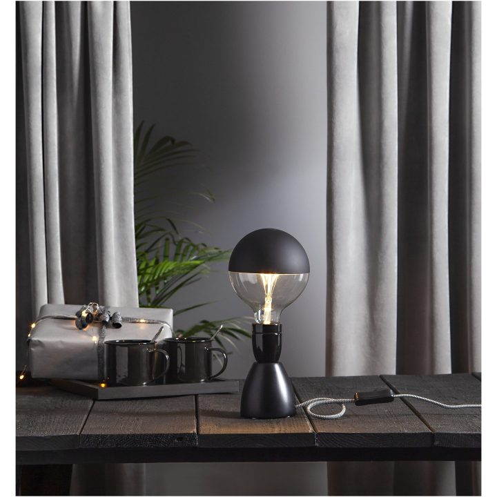 LED-pære E27 G125 Top Coated Star Trading – billede 2