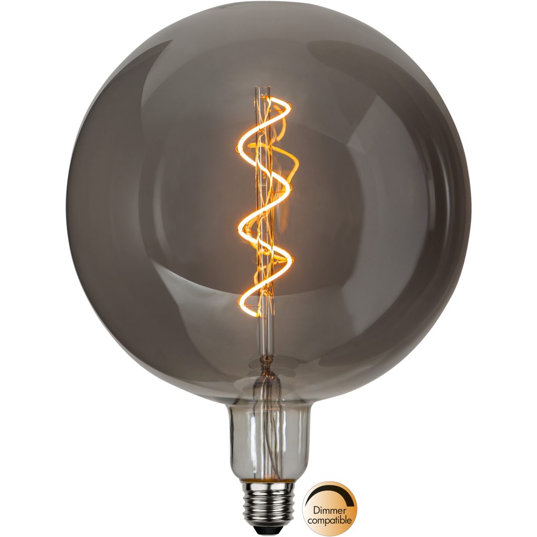 LED-pære E27 G200 Industrial Vintage Star Trading